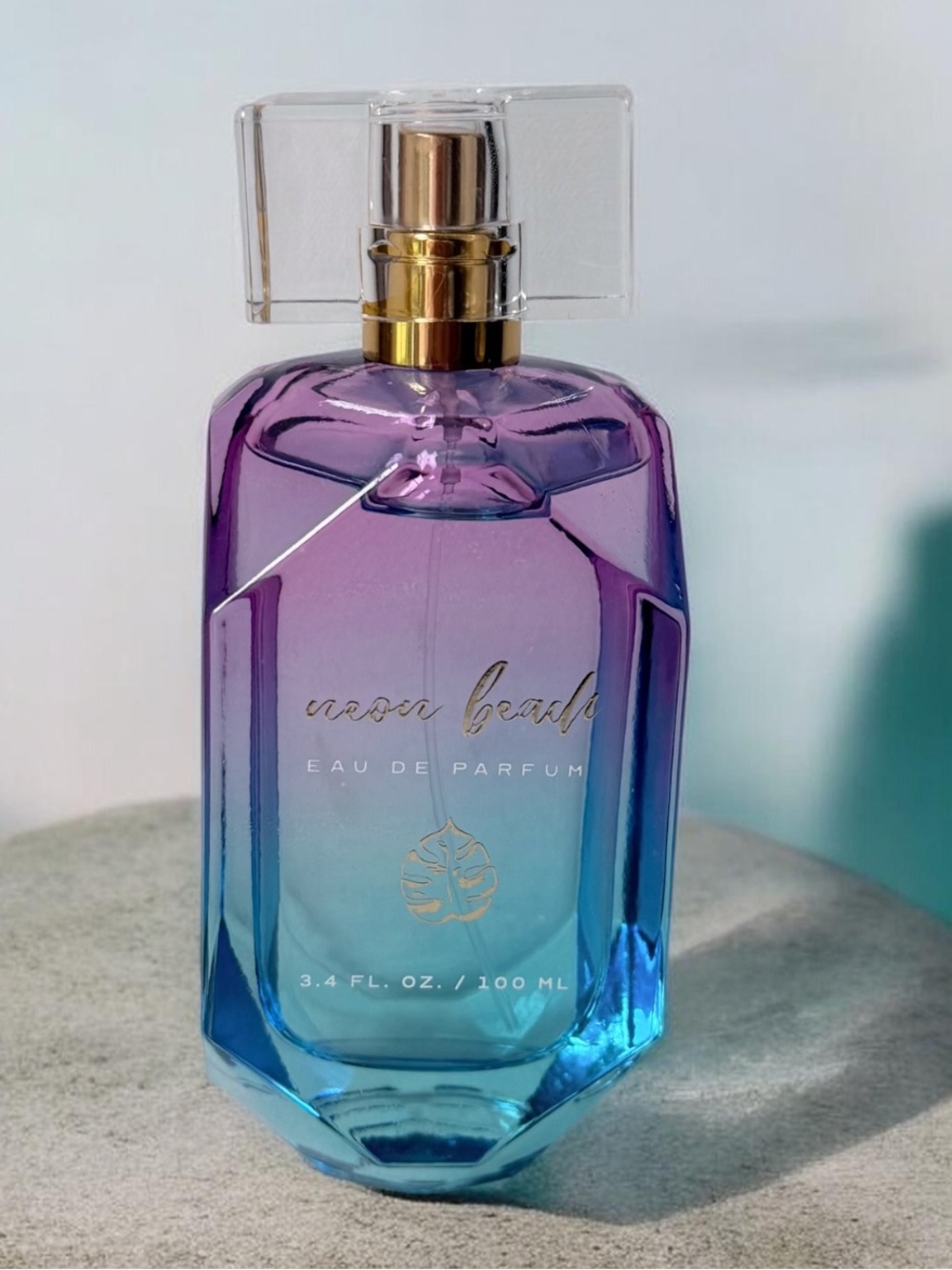 Tru Fragrance Neon Beach Eau De Parfum Spray 3.4 oz New
